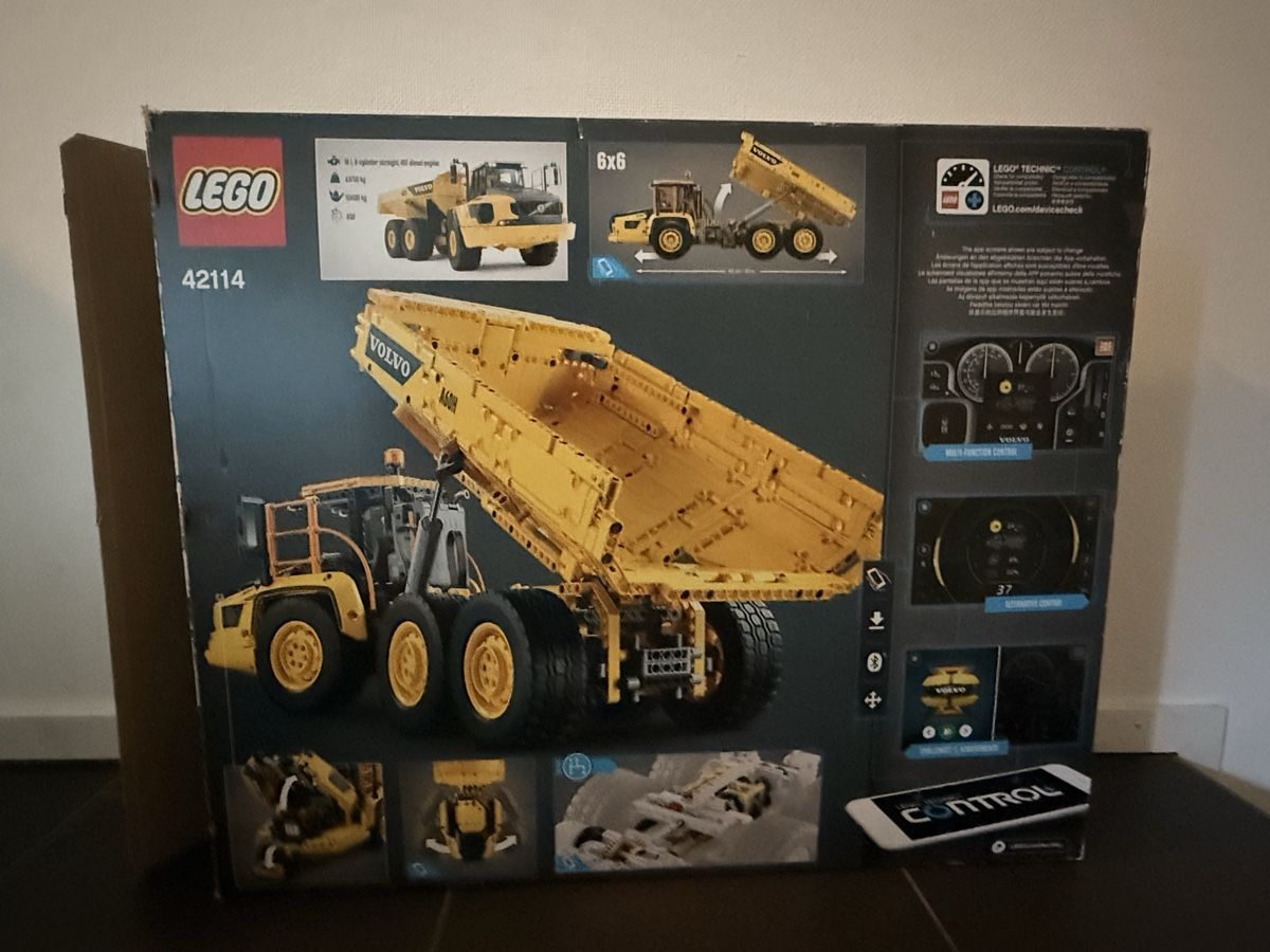 Lego Giocattoli: Lego Technic Dumper 42114 – Usato da Zürich venduto da nschulz 3