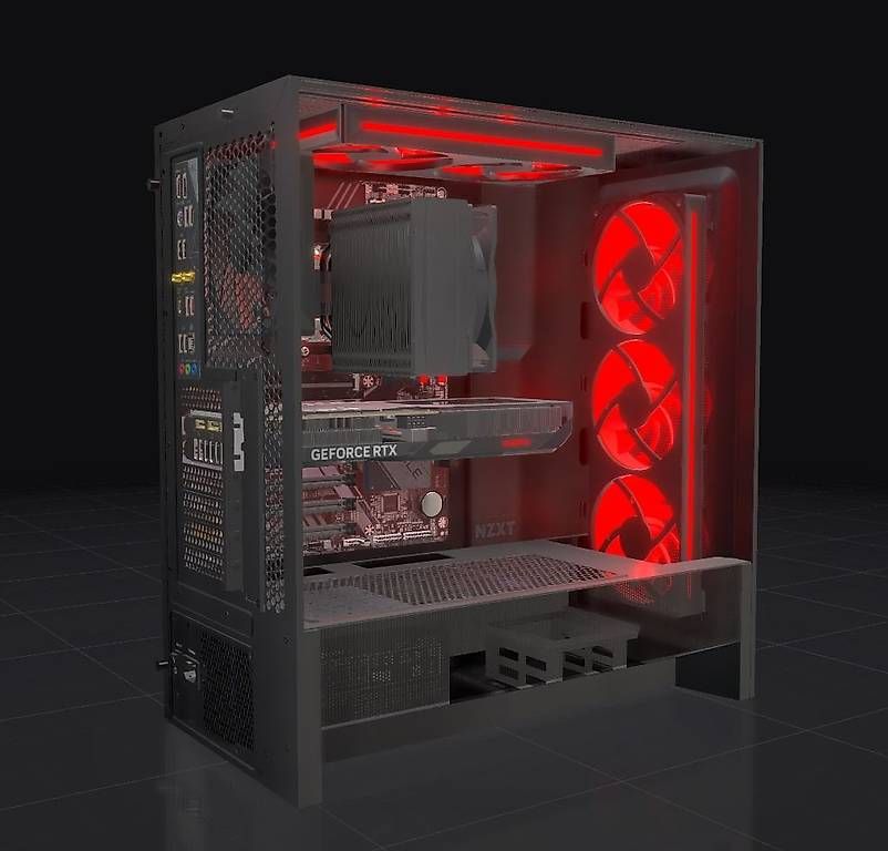 PC: Gaming PC Ryzen 5 9600X + RTX 5060  – Usato da Niederlenz venduto da tel_ph8s 1