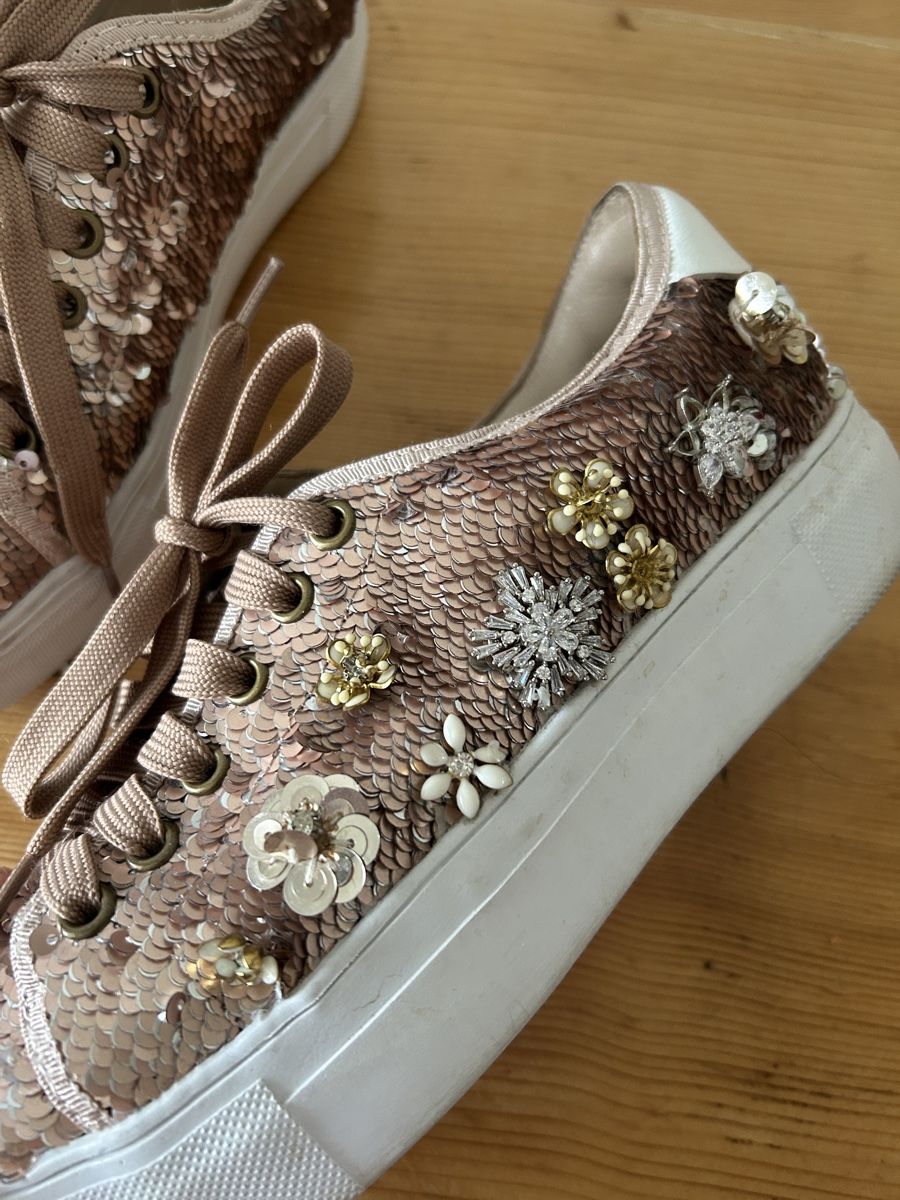 Scarpe da donna: Baskets strass 37 – Usato da Ecublens VD venduto da mirandagirl 1