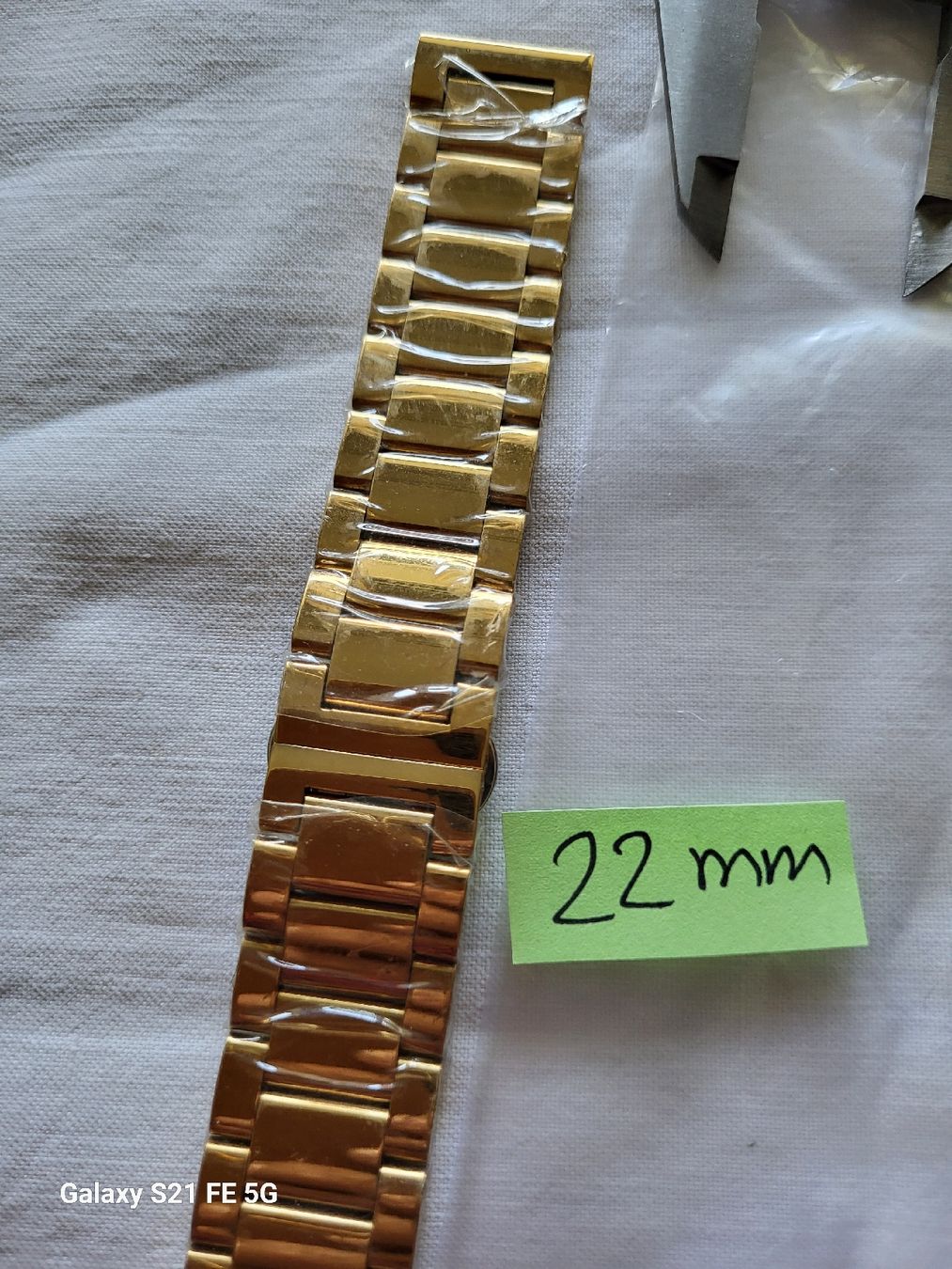 Bracelets: neu uhrenarmband 22mm,neu – Neuf avec emballage d'origine à Riehen par tamola67 3