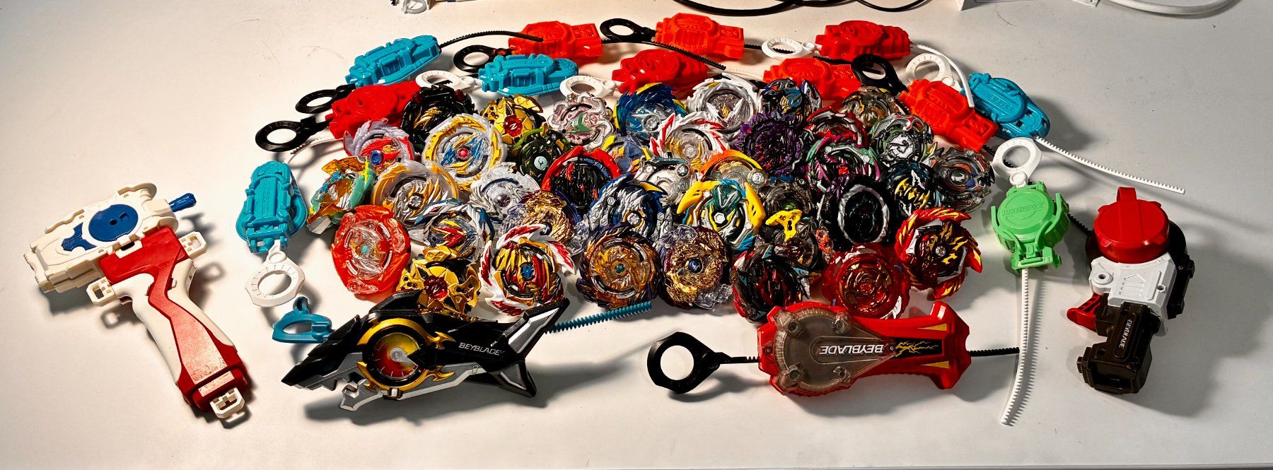 Giocattoli: Beyblade Sammlung zu verkaufen – Usato da Zürich venduto da Gregor_Hauser