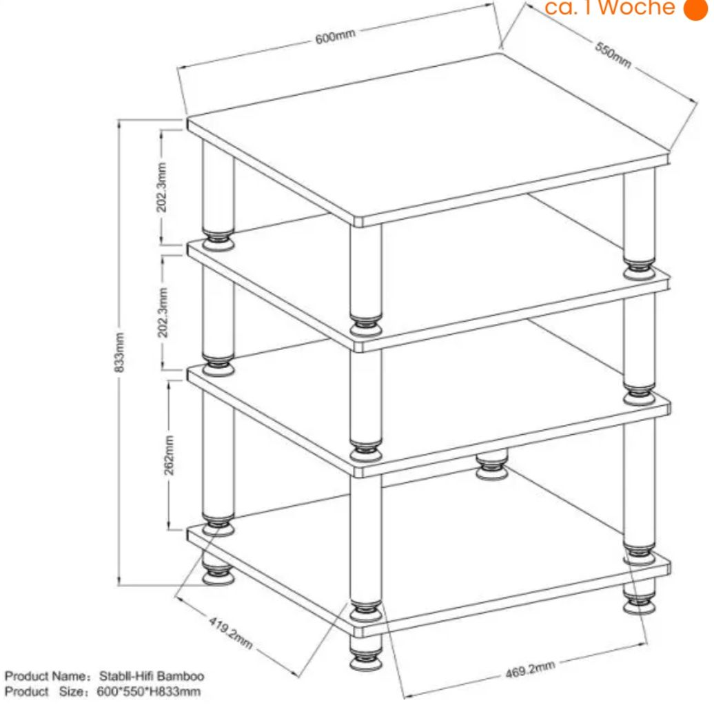 Fixations: Hi-Fi Rack – D'occasion à Sissach par fam_855m 4