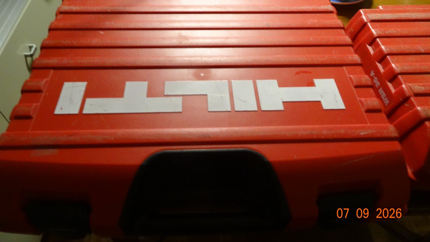 Casse di trasporto: Hilti Leerkoffer Tool Kit – Usato da Küssnacht am Rigi venduto da H.v.H. 1