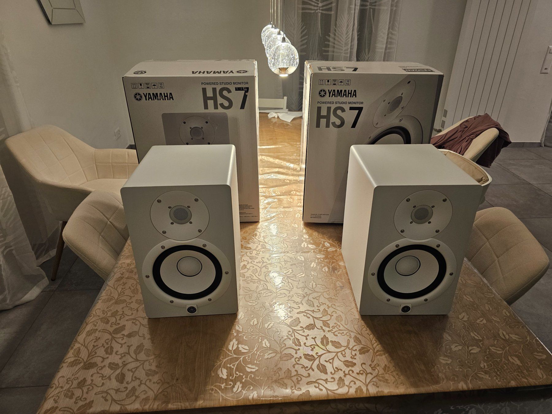 Yamaha Lautsprecher: Yamaha HS7 W – Gebraucht aus Gordola von ale_z5t7