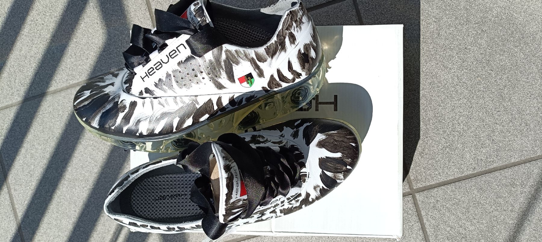 Scarpe da uomo: golf shoes  – Nuovo e nell'imballaggio originale da Gontenschwil venduto da Paezo 7