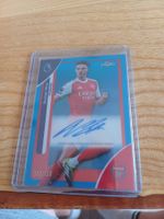 Topps Arsenal Karte, Declan Rice, Autogramm, 085/150