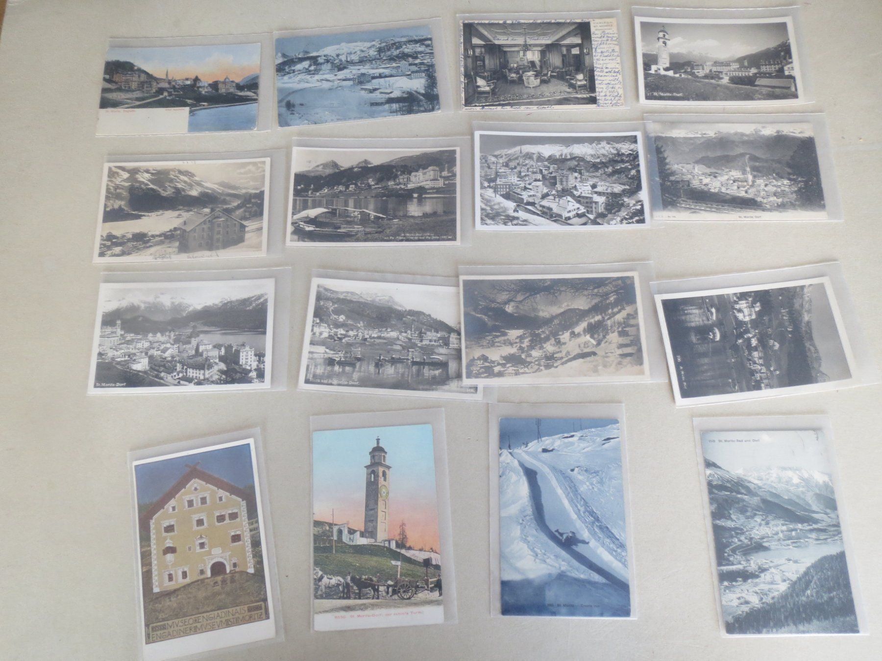 Cartoline postali: St. Moritz - etwa 300 Ansichtskarten – Usato da Tagelswangen venduto da Miski 5