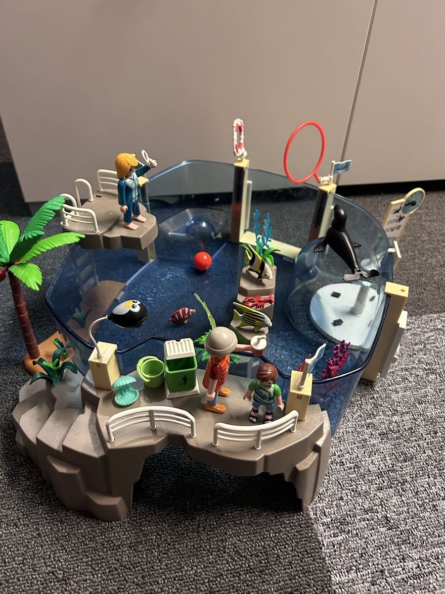 Playmobil Jouets: Playmobil Seelöwen-Show – D'occasion à Kreuzlingen par Faebuu