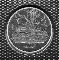 Gedenkmünze 20 Fr. - 2019 - DS Bluemlisalp - Perfekt