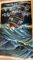 Ölgemälde „Segelschiff im Sturm“  handgemaltes Unikat 70x110