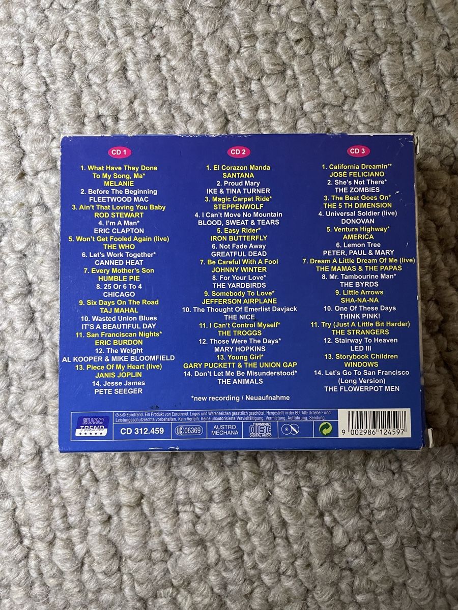 CD: 3x Woodstock Feeling – Usato da Reinach AG venduto da trigger7811 2