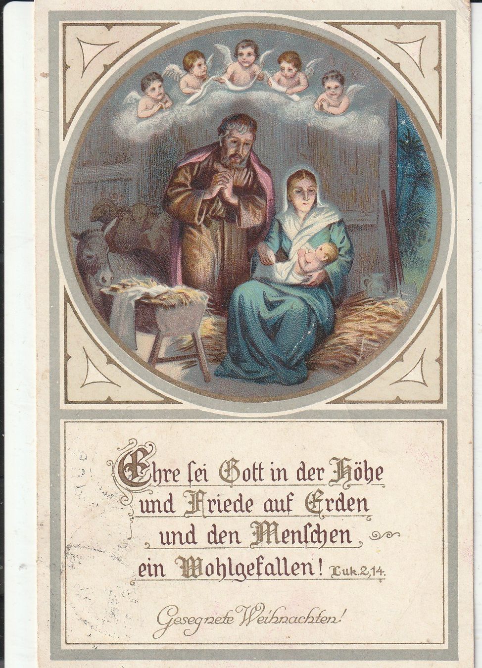 Cartes postales: 11 Religion - Textkarten – D'occasion à Lumbrein par made02 4