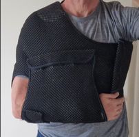 Schulterbandage / Armschlinge - Top Zustand, Schwarz!