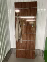 Garderobe für Wandmontage