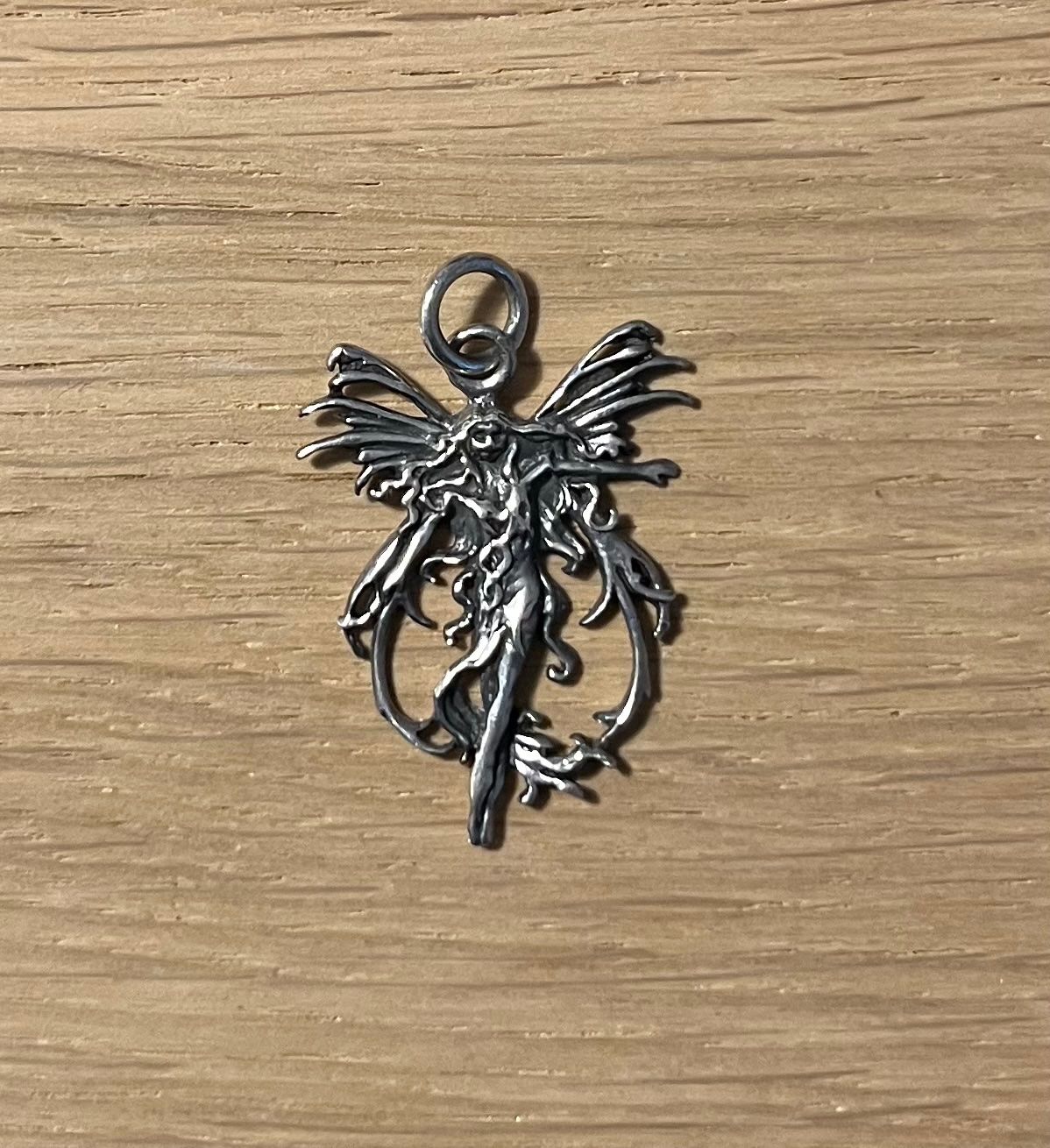 Ciondoli: Elfe Silberschmuck Anhänger 925 silber – Nuovo (secondo la descrizione) da Arboldswil venduto da Sonnenelfe 4