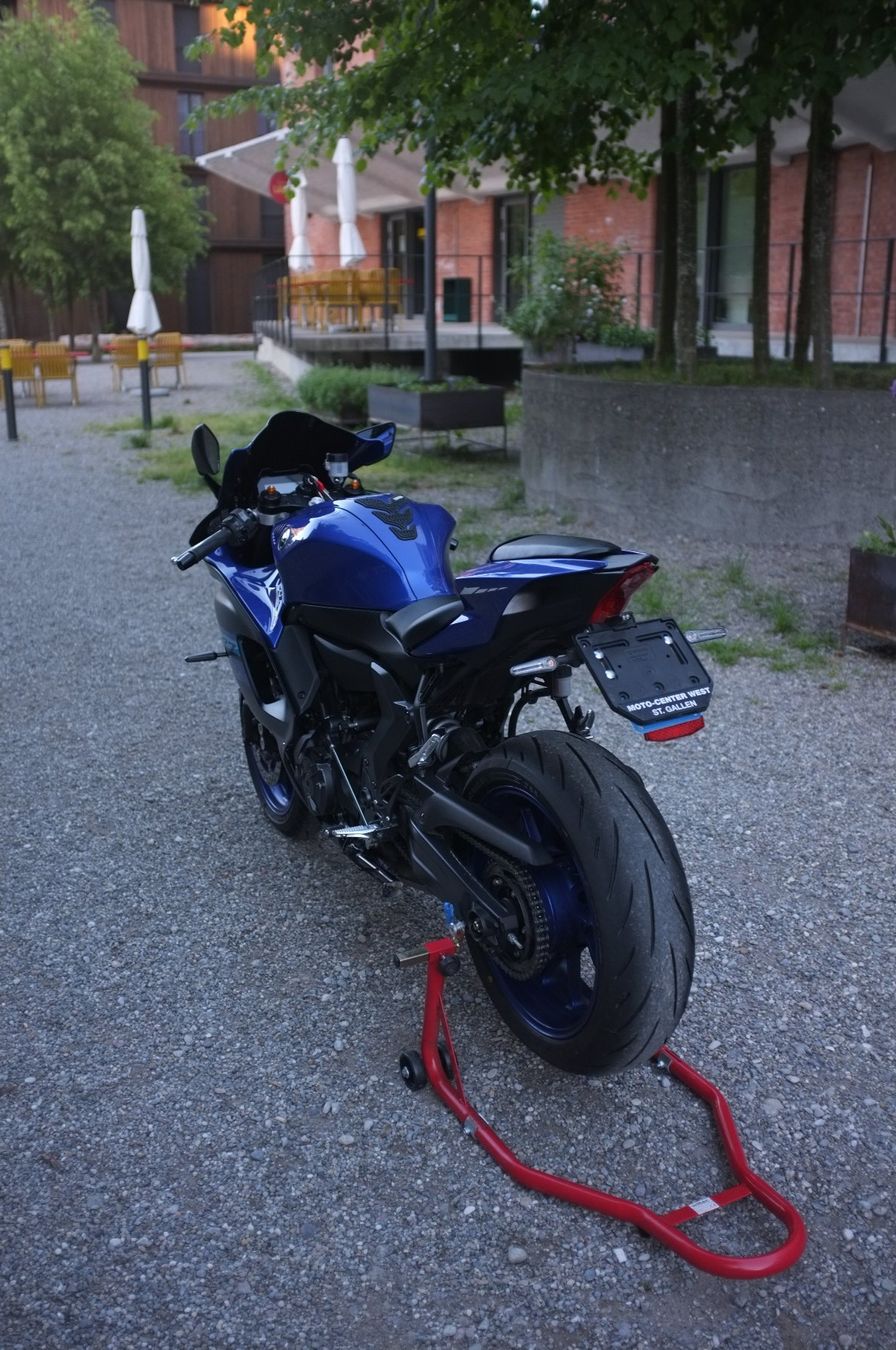 Yamaha Strada: Yamaha YZF-R7 - 2025 - 35kw – Usato da Zürich venduto da jam_2lrx 5