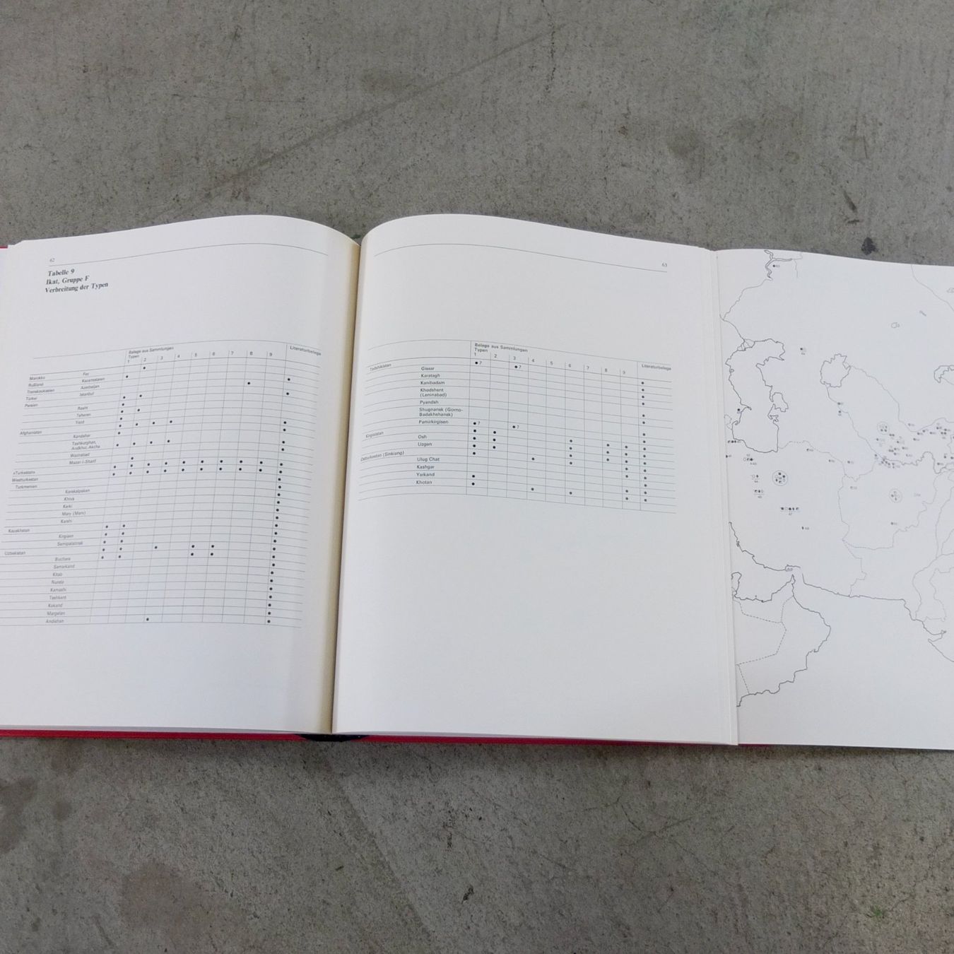 Libri: Itak Batik Plangi von Alfred Bühler, 1972 – Usato da Basel venduto da Brocki-auf-dem-Wolf 6