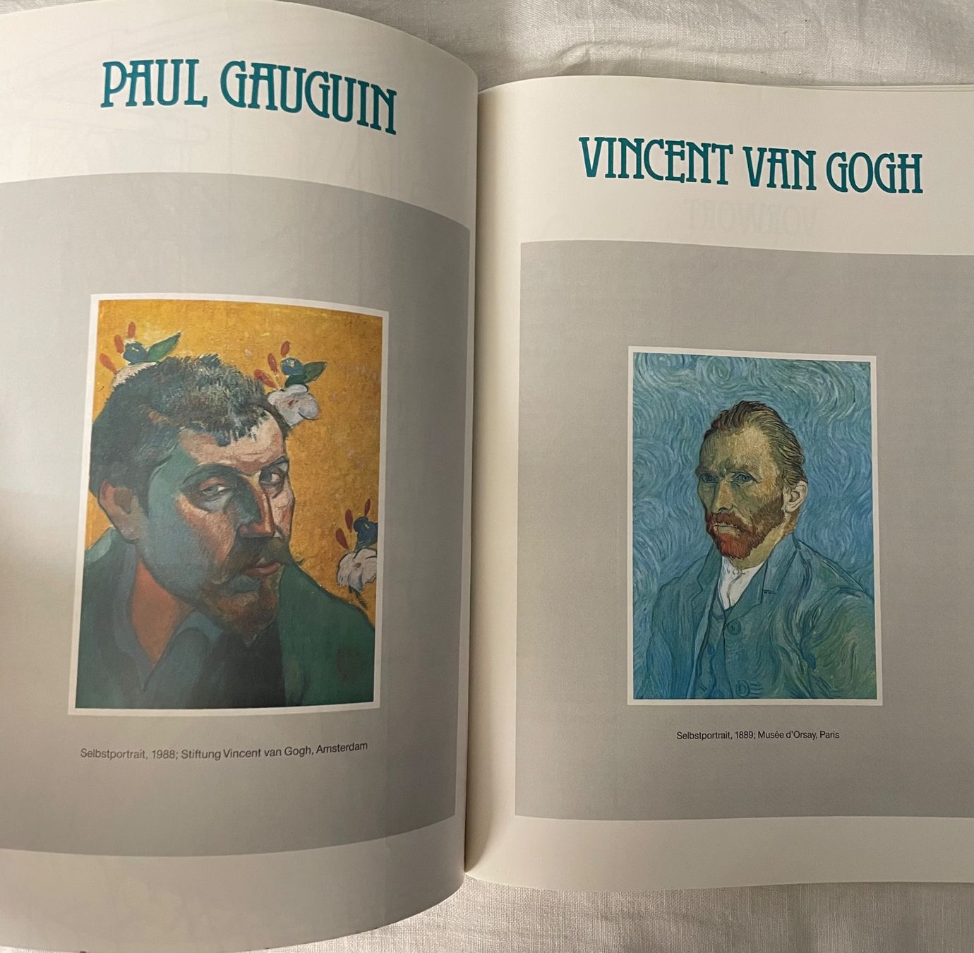 Fumetti: Comic Dick Matena Gauguin und Van Gogh – Usato da Winterthur venduto da crave 5