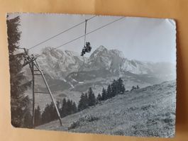 alte Karte Sesselbahn Alt St. Johann