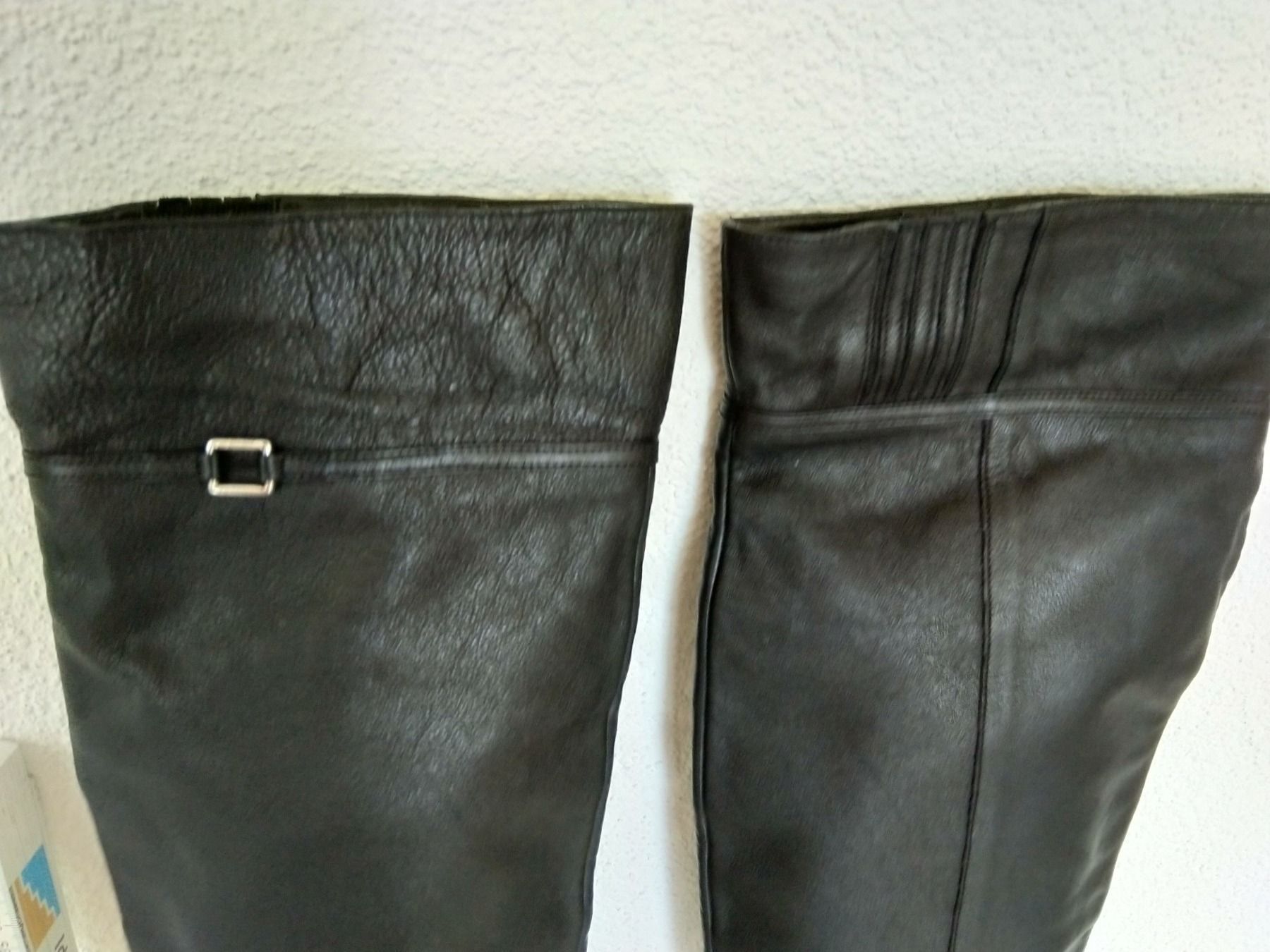 Damenschuhe: Stiefel Bagatt über Knie, echt Leder – Gebraucht aus Rieden AG von Galina11 4