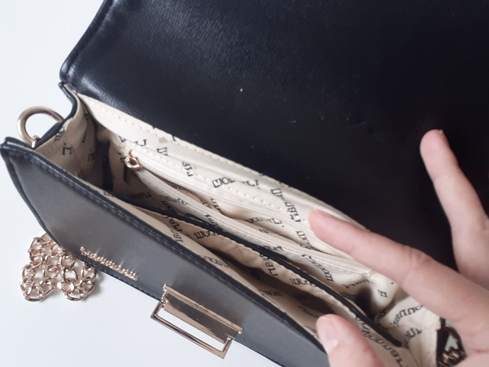 Borse da donna: Elegant Monnari black bag – Nuovo (secondo la descrizione) da Basel venduto da n23_j8jr 2