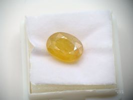 5.50 Ct Unbehandelter Saphir aus Sri Lanka MIT ZERTIFIKAT