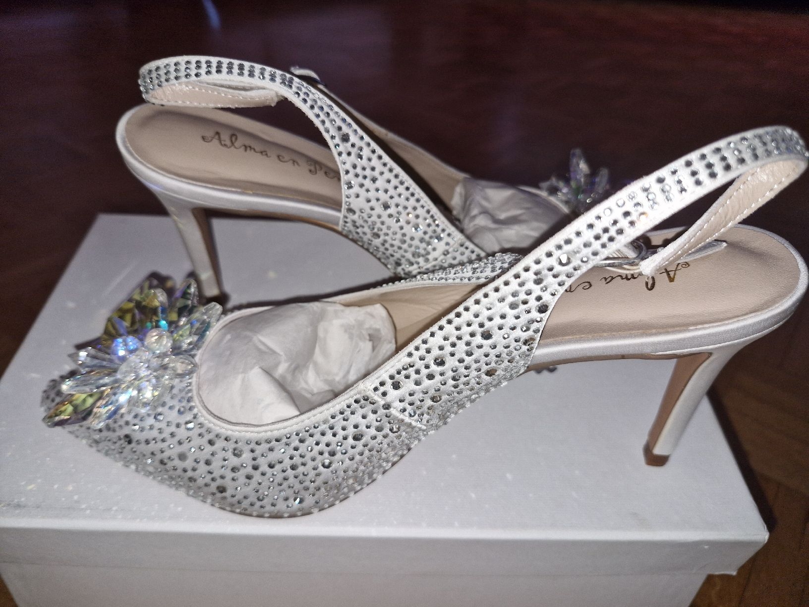 Scarpe da donna: Alma en Pena high heel – Nuovo e nell'imballaggio originale da Zürich venduto da AX93 2
