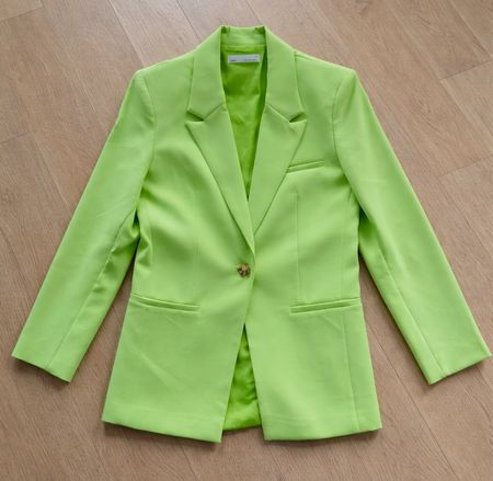 NEUER Limegrüner Damenblazer Gr. XS
