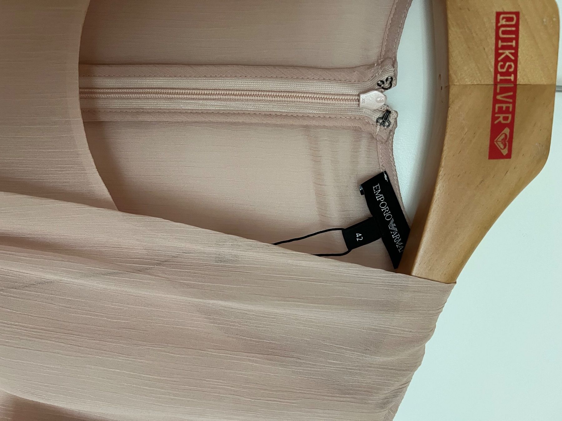 Armani Vestiti: Armani exchange Kleid Puste Rose S – Nuovo e nell'imballaggio originale da Biel/Bienne venduto da RO19 1