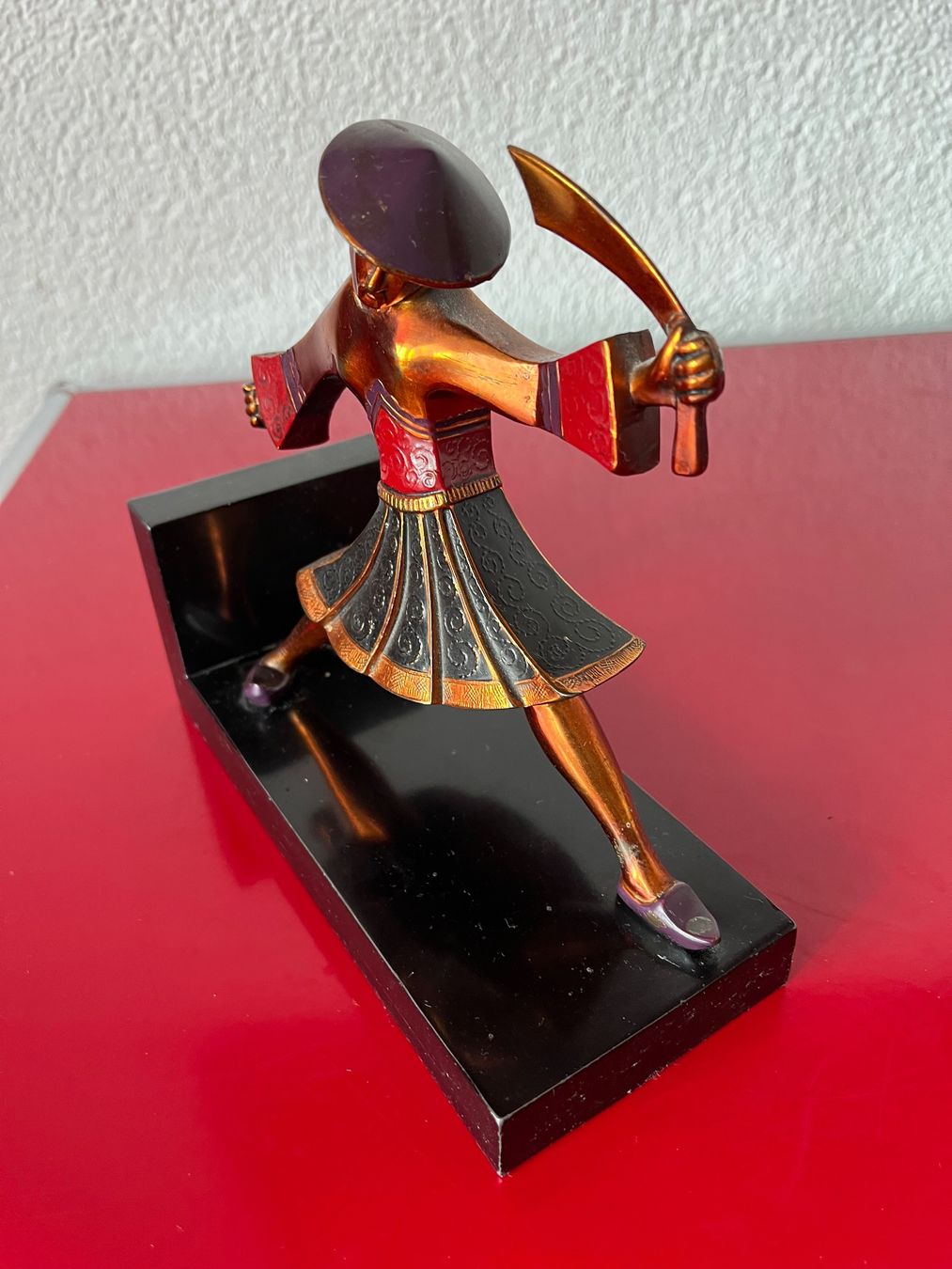 Altro in Decorazioni & Accessori: Buchstützen Krieger, Ronson 1930 – Usato da Niederrohrdorf venduto da Oldfan 7
