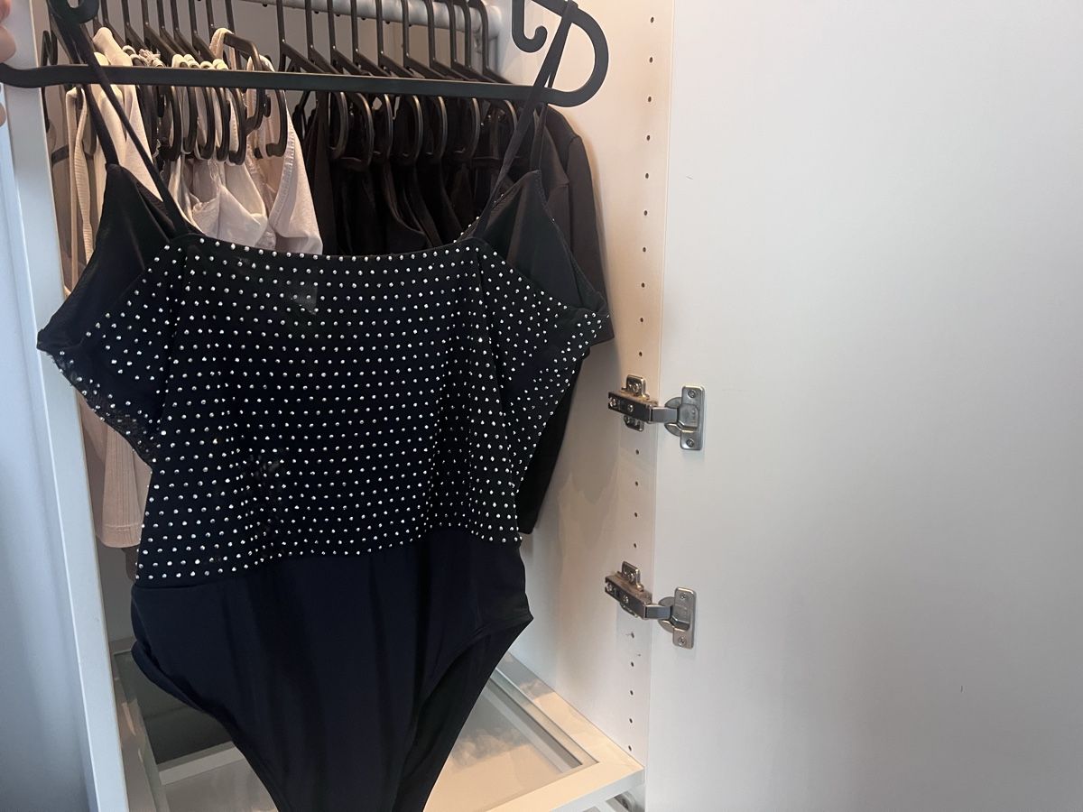 Altra biancheria intima: nuovo body brillantinato – Nuovo (secondo la descrizione) da Pregassona venduto da beatricee0 1