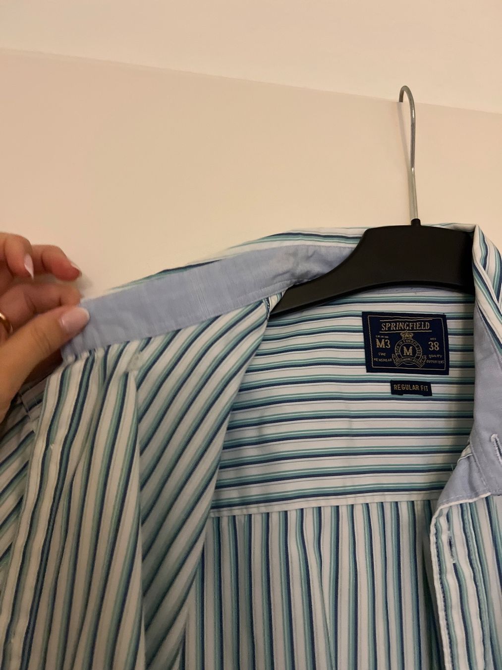 Camicie: SPRINGFIELD Hemd 38 REGULAR FIT – Usato da Horgen venduto da linuxrp 5