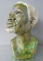 Skulptur SHONA Specksteinfigur, H = 19.5 cm, nach 1960