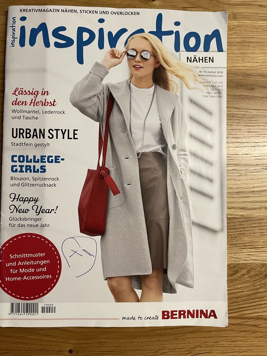 Riviste & Magazine: Inspiration Bernina Herbst 2019 – Usato da Bäretswil venduto da Evamaria1