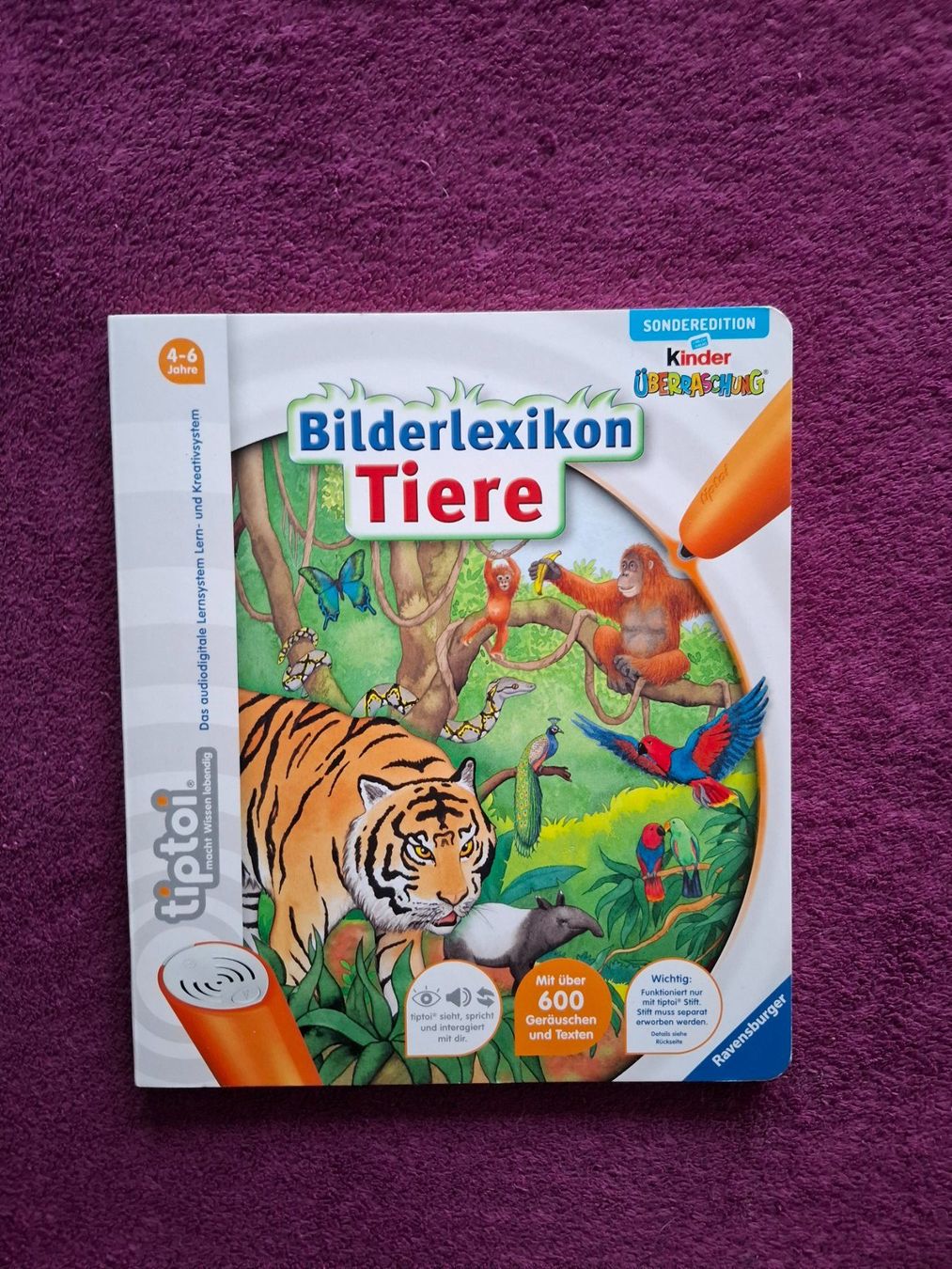 Ravensburger Spiele: tiptoi Globus + Bilderlexikon Tiere – Gebraucht aus Müllheim Dorf von Seeeule01 6