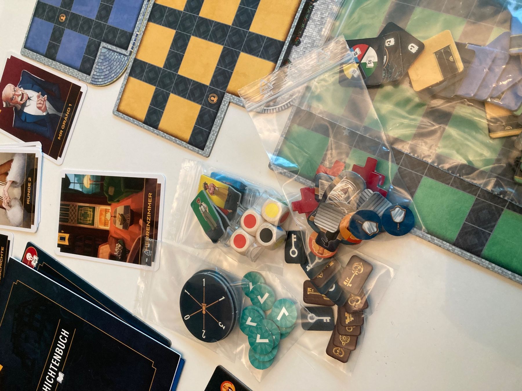 Ravensburger Giochi: Der verfluchte Geburtstag, Spiel – Nuovo (secondo la descrizione) da Emmenbrücke venduto da JJ_89 5