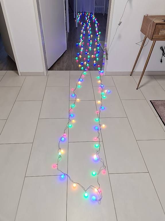 Ghirlande e barre luminose: Beleuchtung Party 15 Meter – Usato da Rudolfstetten venduto da Besimi555 1