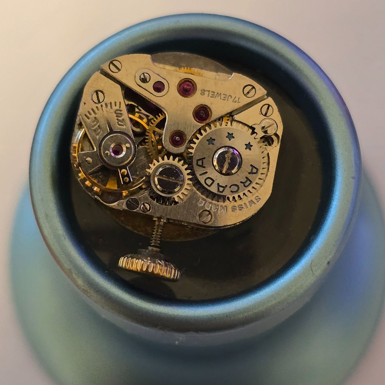 Orologi: Mouvement Arcadia – Usato da Tramelan venduto da Nirdan 1