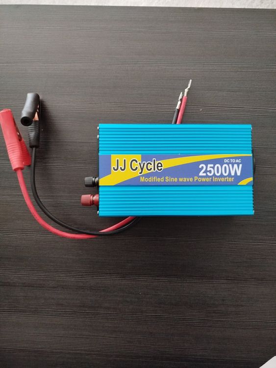 DC/AC Wandler 12 V. 2500W (Neu (gemss Beschreibung)) in Staad SG fr ...