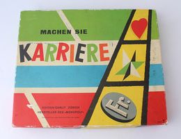 Vintage Berufe Brettspiel Machen sie Karriere Carlit Zürich