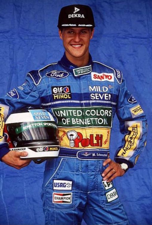 RACE SUIT, Michael Schumacher, Benetton 1994, printed | Kaufen auf Ricardo