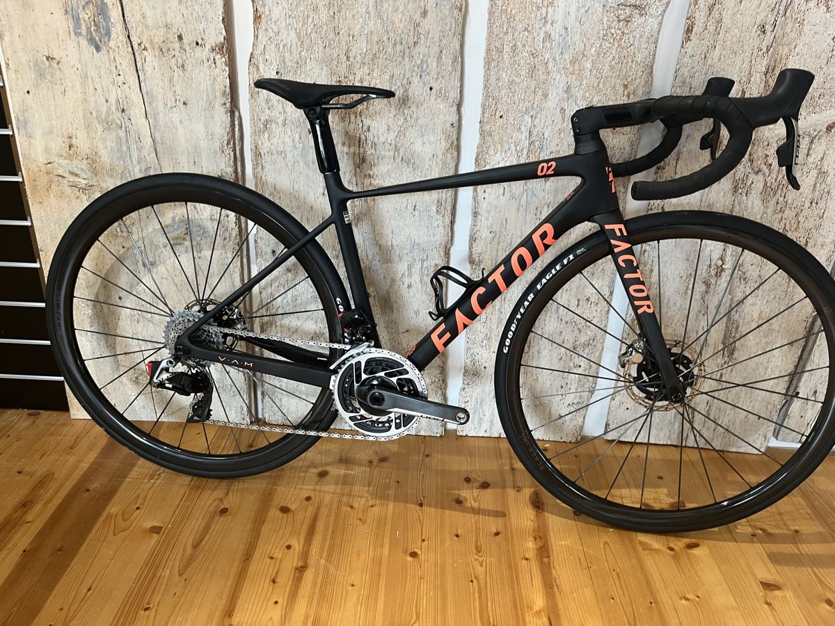Factor Bikes Velos: Factor O2 Vam Prisma Grösse 45 – Gebraucht aus Stallikon von ursmuepa 1