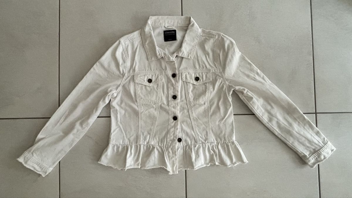 Giacche: 3 Jeansjacken Gr. L/XL – Usato da Eglisau venduto da 3flower-power3 2