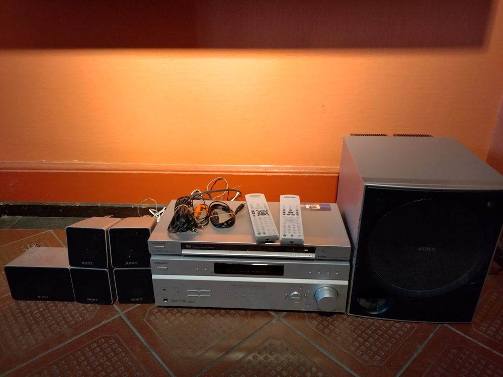 DVD Home Theater System HTP78DW Kaufen auf Ricardo