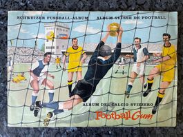 FOOTBALL GUM BAZOOKA / ALBUM 1957/58