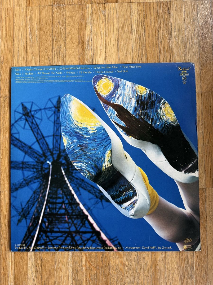 Schallplatten: Vinyle Cindy Lauper – Gebraucht aus Moutier von MajoretteMuffin 1