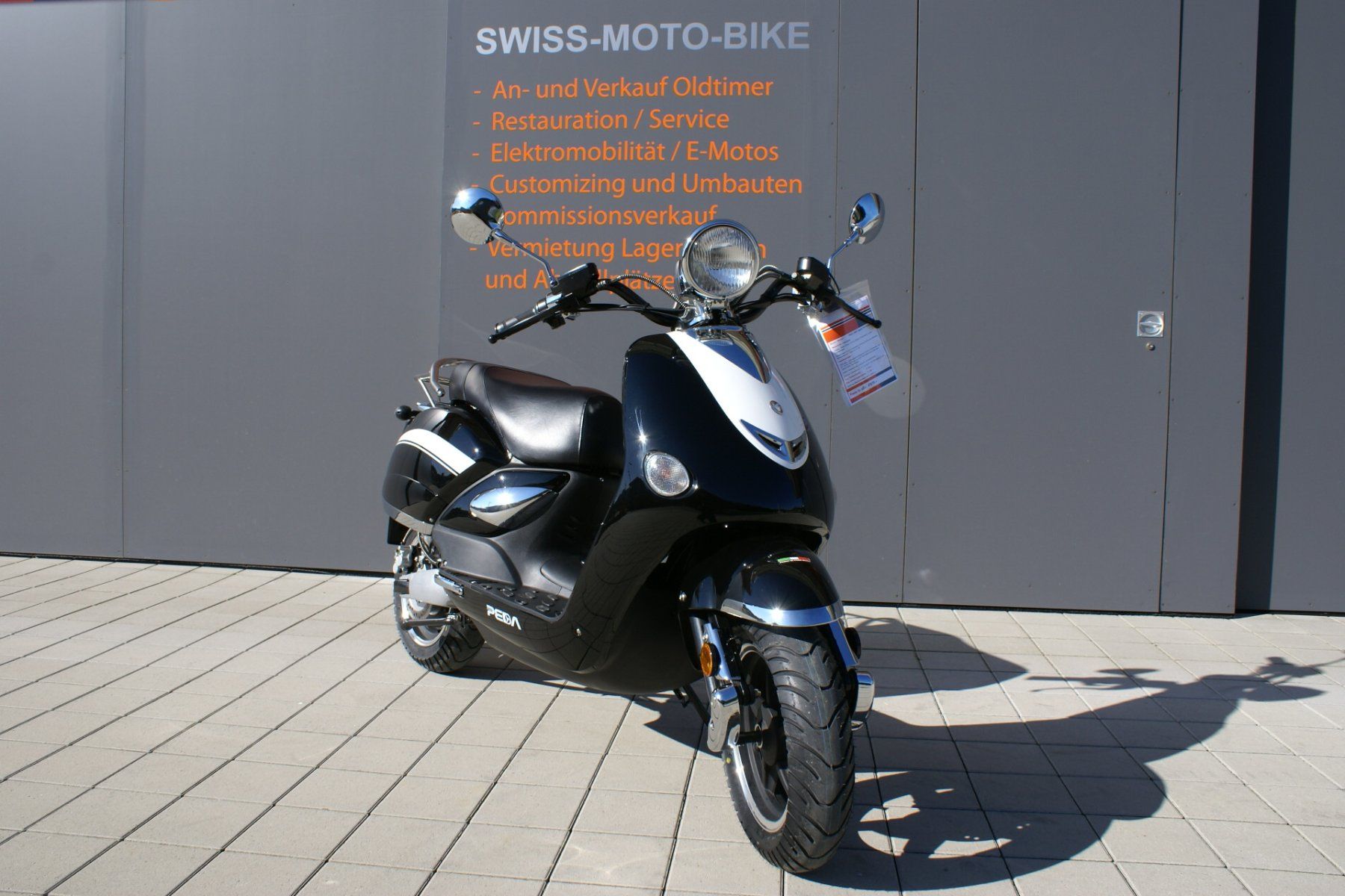 Scooters: Ausstellungsmodell Nostalgie E-Roller mit 50% Rabatt – Gebraucht aus Seewen SO von Eliane-Nora 5
