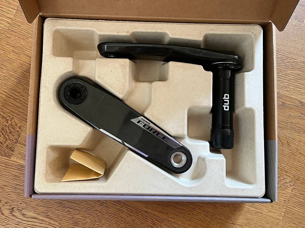 Pezzi di ricambio: SRAM Kurbelarm Force E1, 160mm – Usato da Bern venduto da Kamabosduik 2