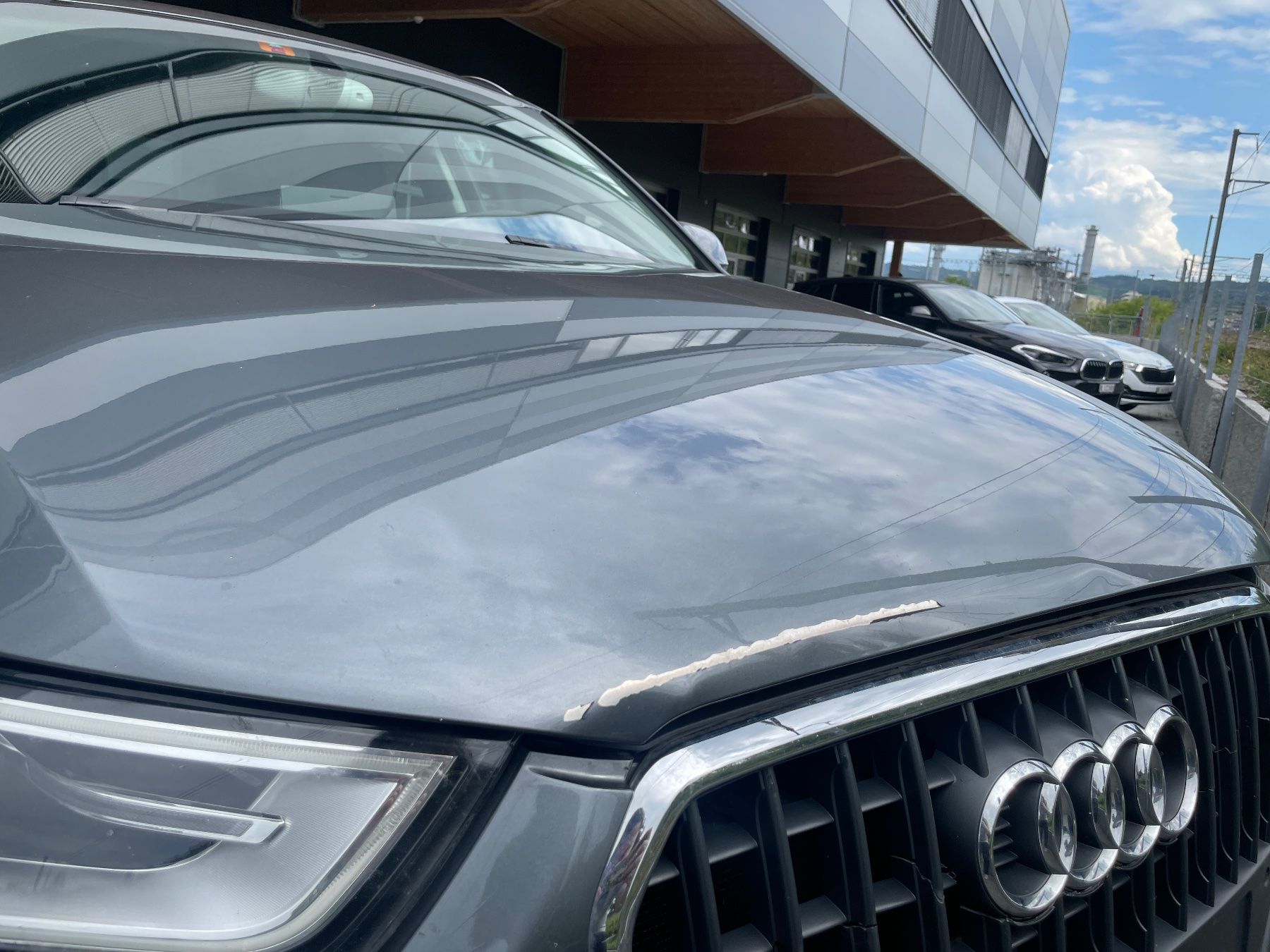 Audi Automobili: AUDI Q3 2.0 TDI quattro S-tronic – Usato da Reigoldswil venduto da Boten 7