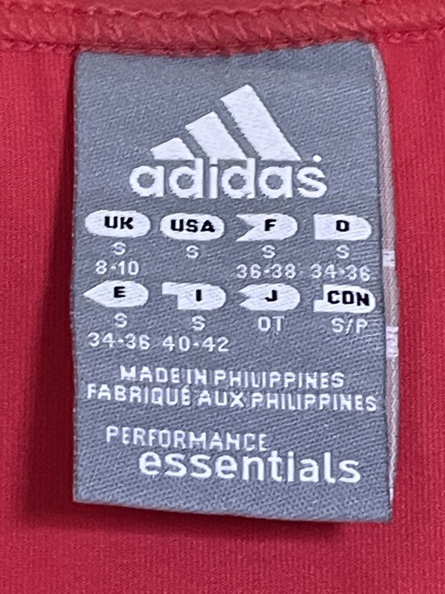 Adidas T-Shirts: T-shirt Adidas rouge taille S – Neu (gemäss Beschreibung) aus Vuadens von Nina11 3
